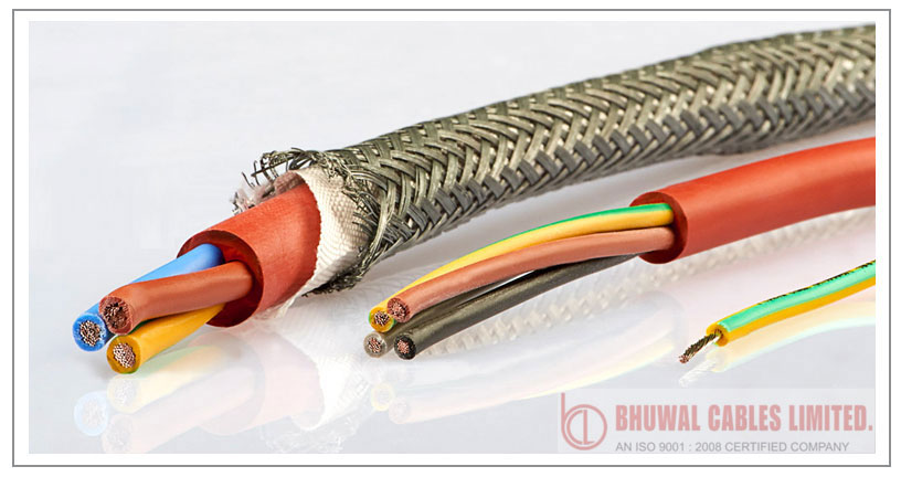 H.T. Elastomeric Cables
