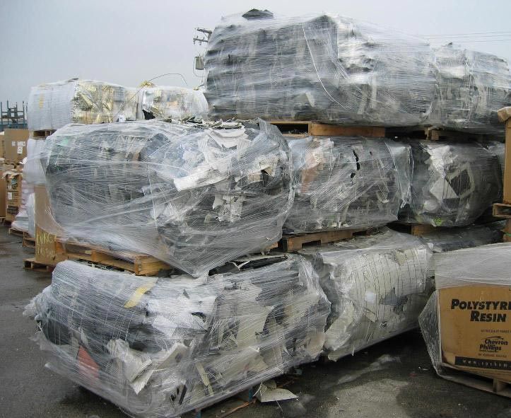 Computer Scrap Bales