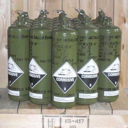 Silver Virgin Mercury