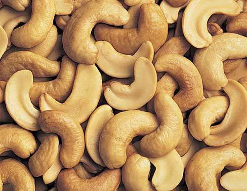 Cashew nuts