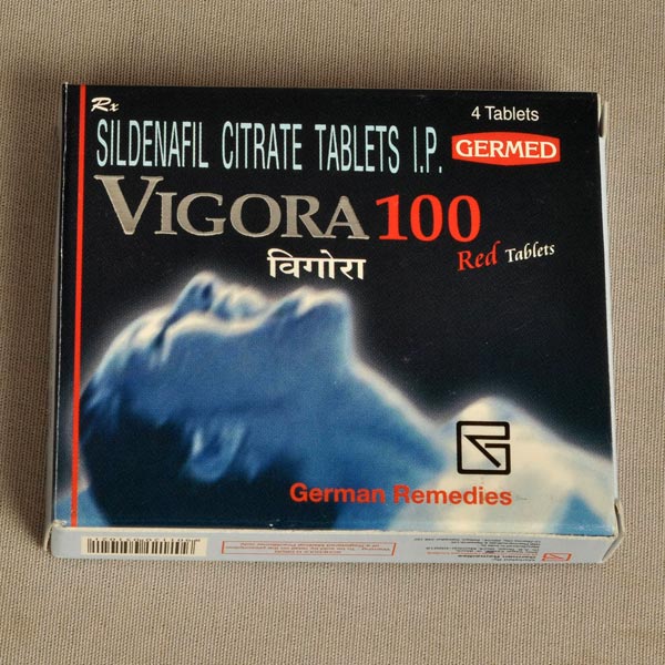 Vigora 100 Red Tablets In Hindi