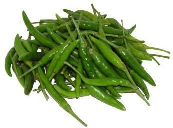 Fresh Green Chillies