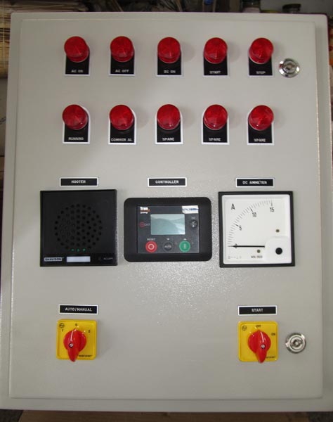 Fire Pump Panel