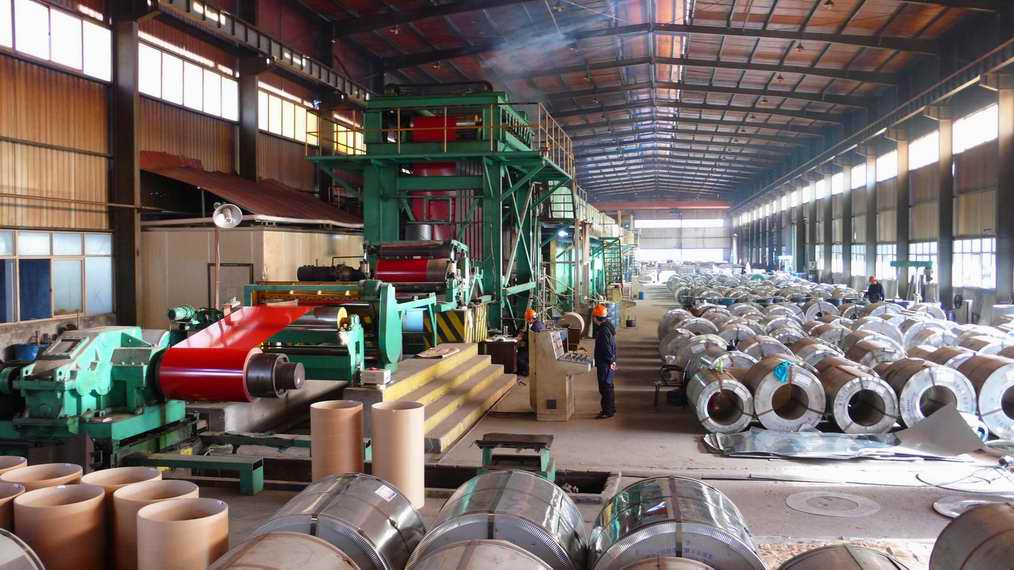 Ppgi Steel Coils & Prepainted Galvanized Steel Coil Manufacturer ...