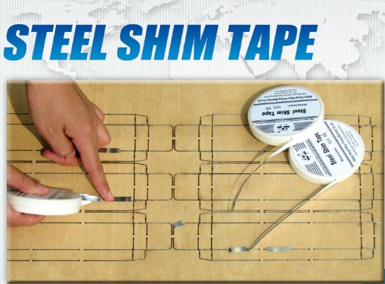 steel shim tape