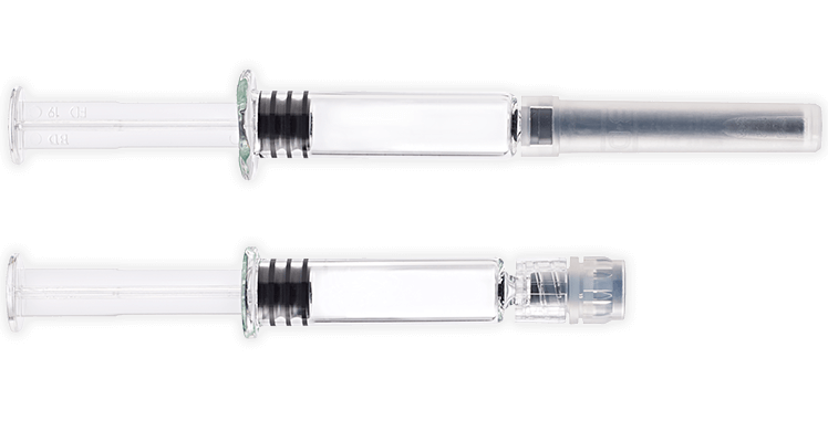 BD Hypak glass pre-fillable syringe system by BD Biosciences, bd hypak ...