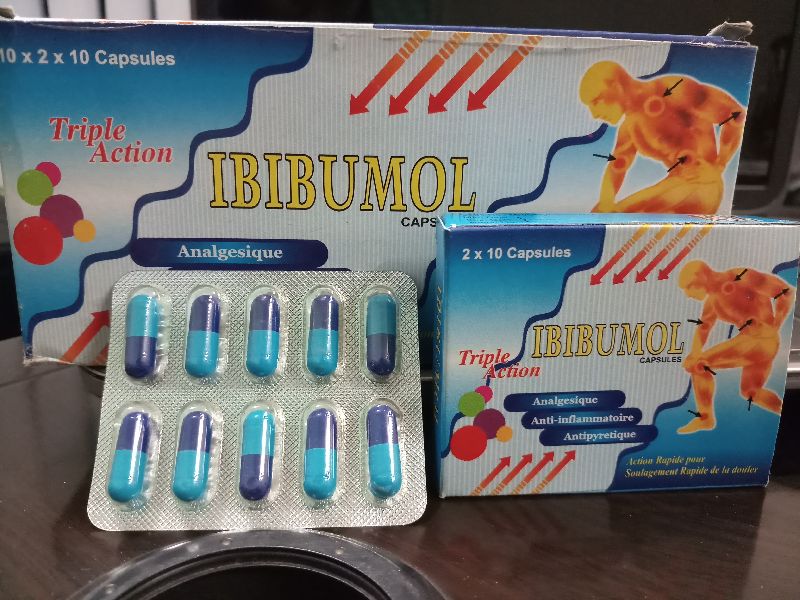 Ibibumol Capsules (Diclofenac sodium 50 mg)