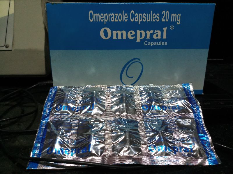 Omepral Capsules (Omeprazole 20 mg EC)