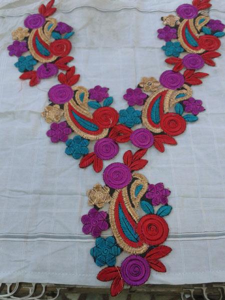 Embroidery Cotton Custom Brands Logo Patches at Rs 5 in Ludhiana
