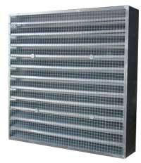 Aluminum Louvers