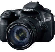 Canon Eos 60d 18 Mp Cmos Digital Slr Camera with Ef-s 18-55mm F/3.5-5.