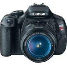 Canon Eos Rebel T3i 18.0 Mp Digital Slr Camera - Ef-s 18-55mm is Ii Lens