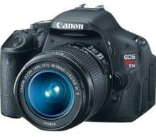 Canon Eos Rebel T3i 18.0 Mp Digital Slr Camera - Ef-s 18-135mm is Lens