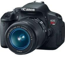 Canon Eos Rebel T4i 18.0 Mp Digital Slr Camera - Ef-s 18-55mm is Ii Lens