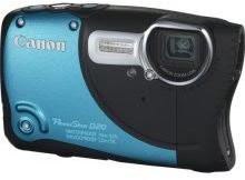 Canon Powershot D20 12.1 Mp Digital Camera