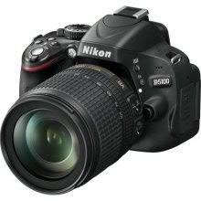 Nikon 16.2 Mp Digital Slr Camera - Af-s Dx 18-105mm Vr Lens
