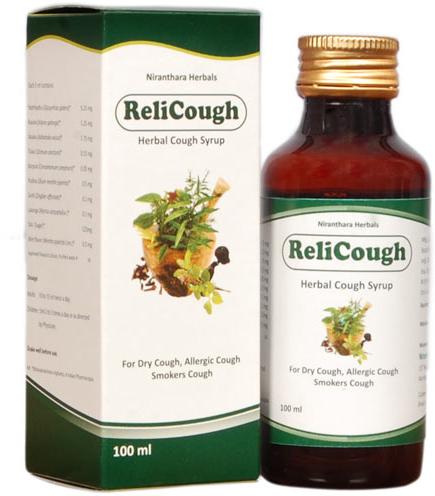 Relicough Herbal Cough Syrup