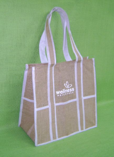 Shplbags Jute promotional grocery bag