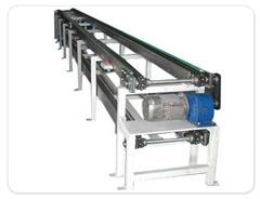 Palletized conveyors