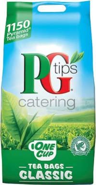 PG Tips Envelope Tea Bag (1150s)