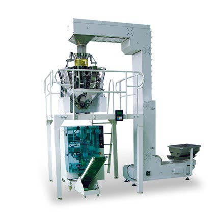 Multihead Weigher Potato Chips Packing Machine