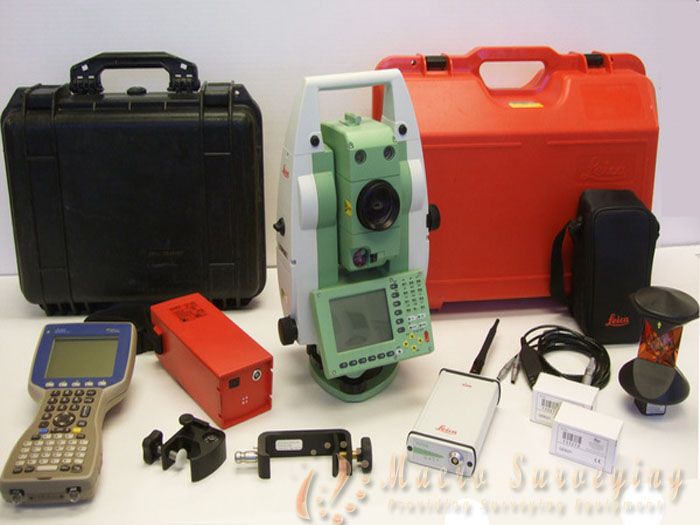 Robotic Total Station