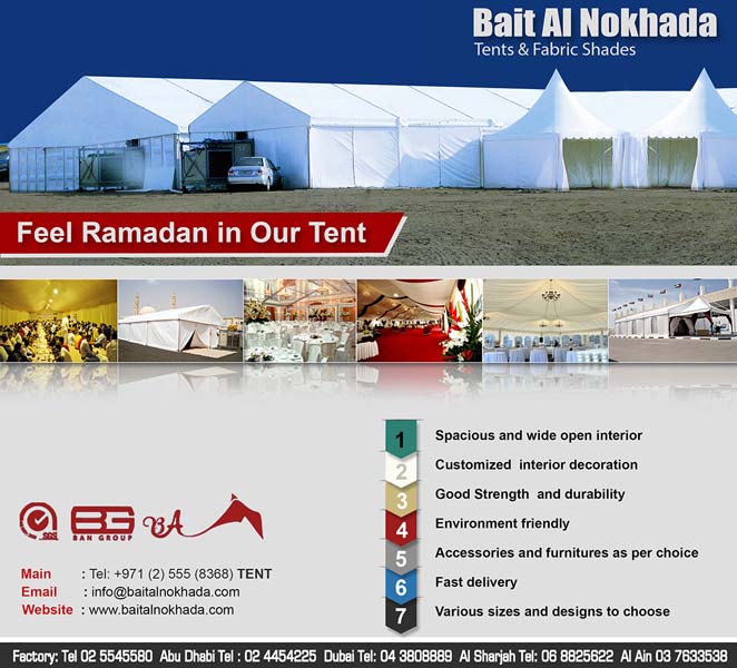 traditional tents