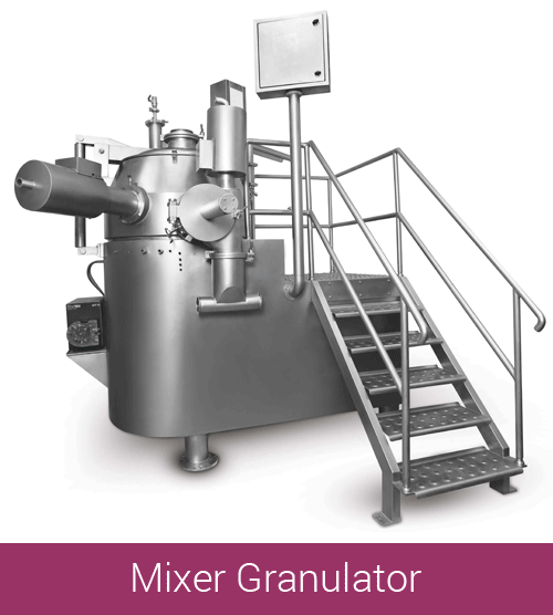 Mixer granulator
