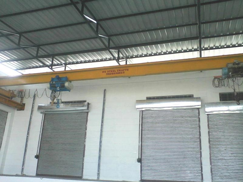 Single Girder EOT Crane