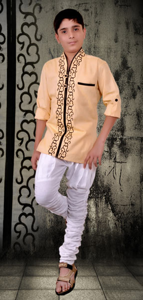 Mango Yellow Kurta