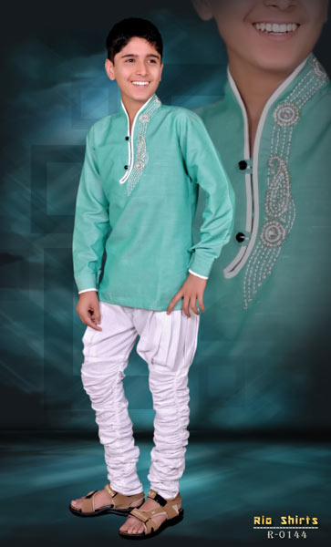 Sea Green kurta