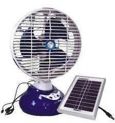 Solar Table Fan, for Air Cooling, Power : 80w