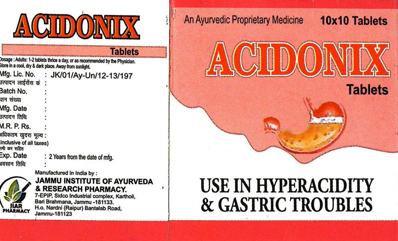 Acidonix Tablets