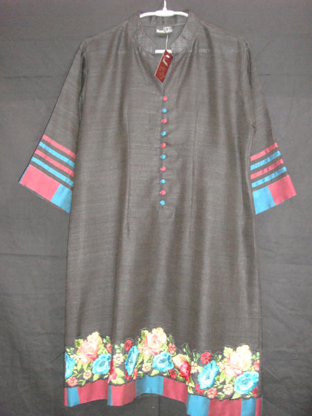Weaves Embroidered Dress