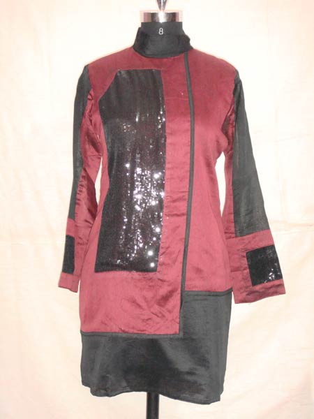 Womens Tunic, Color : Red