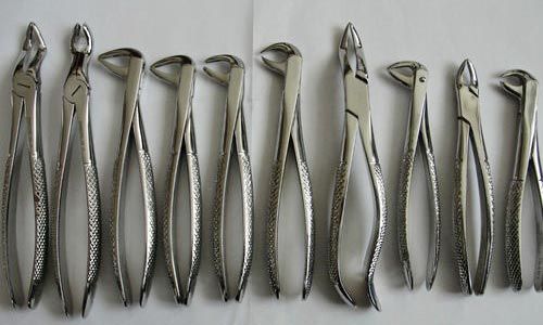 Dental Extraction Forceps