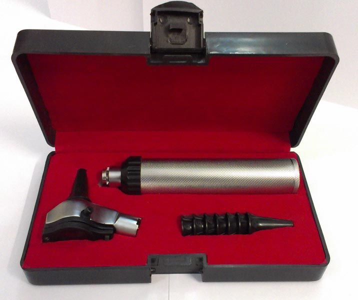 Metal Otoscope