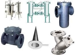 Industrial Filters, Strainers