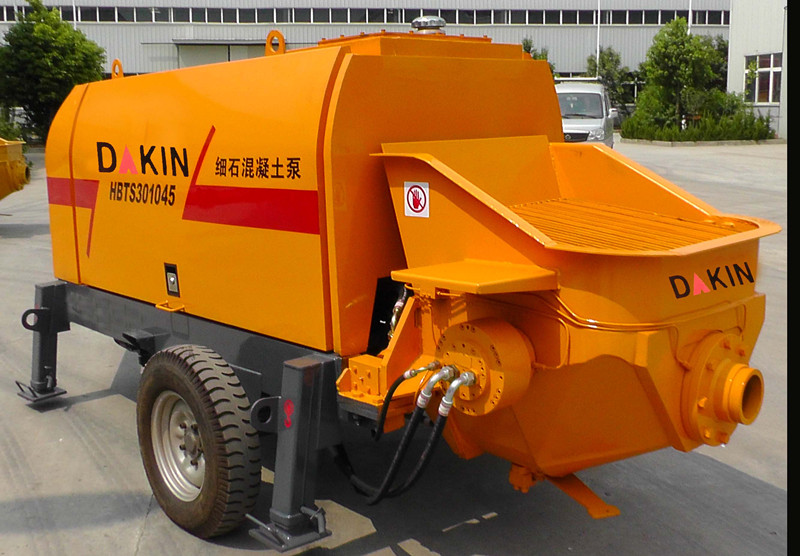 concrete pump