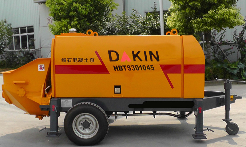 concrete pump