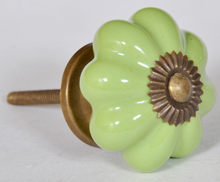 Bold Color Ceramic Knobs