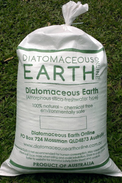 Diatomaceous Earth Fine Grit 100 - 300um
