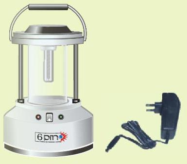 Solar Rechargeable Lantern