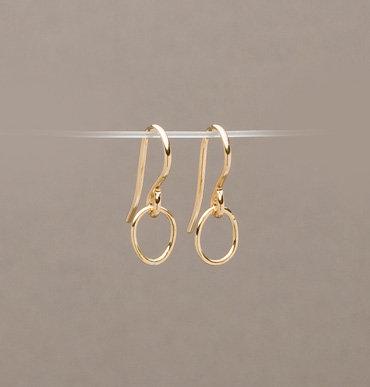 Simple Link Earrings