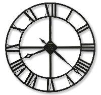 Wrought Iron Wall Clock