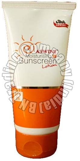 Aswini Moisturising Sunscreen Lotion, for Skin Burns, Uv Protection, Gender : Unisex