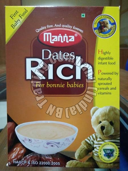 Manna Dates Baby Food, Packaging Type : Sacks