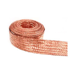 braided copper wires