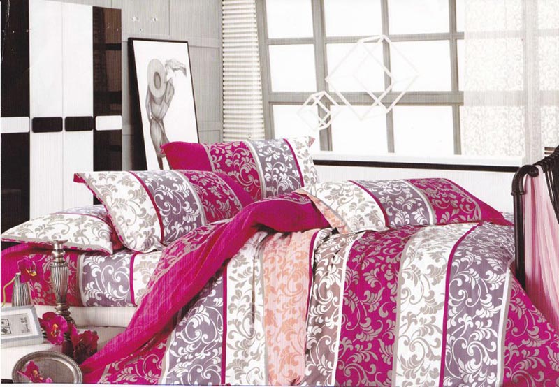 Printed Bedspread Set