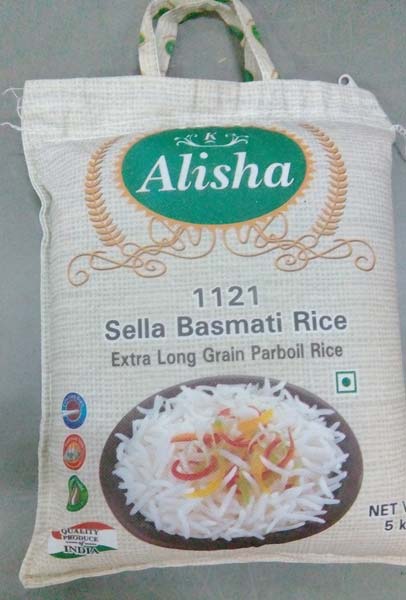 1121 Sella Basmati Rice, Color : Cream